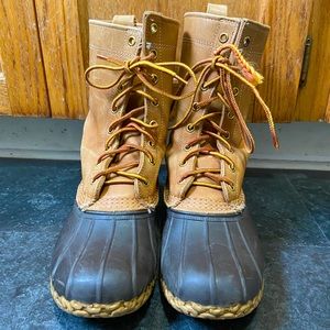 Women’s LL Bean boots